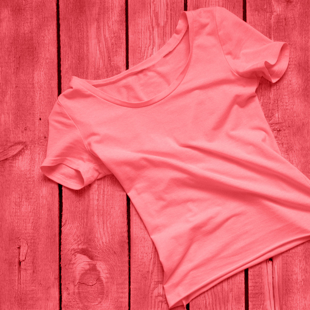 t-shirt et bandana rose