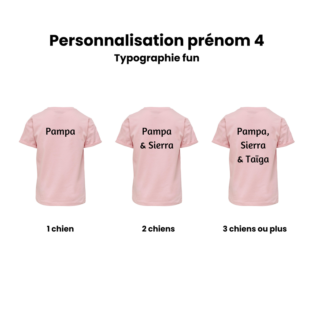 personnalisation t-shirt 4