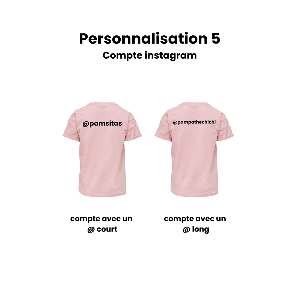 personnalisation t-shirt 5