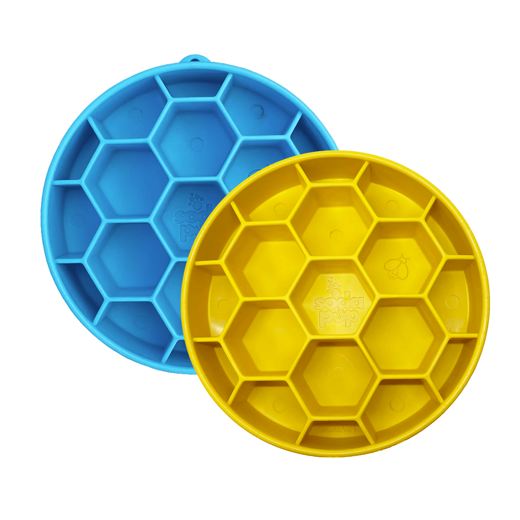 gamelle ebowl sodapup honeycomb nid d'abeille