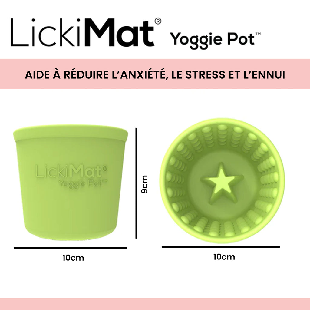yoggie pot pour chiens