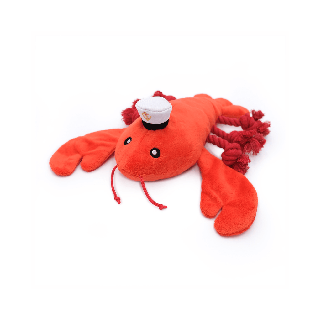 peluche playful pal luca the lobster