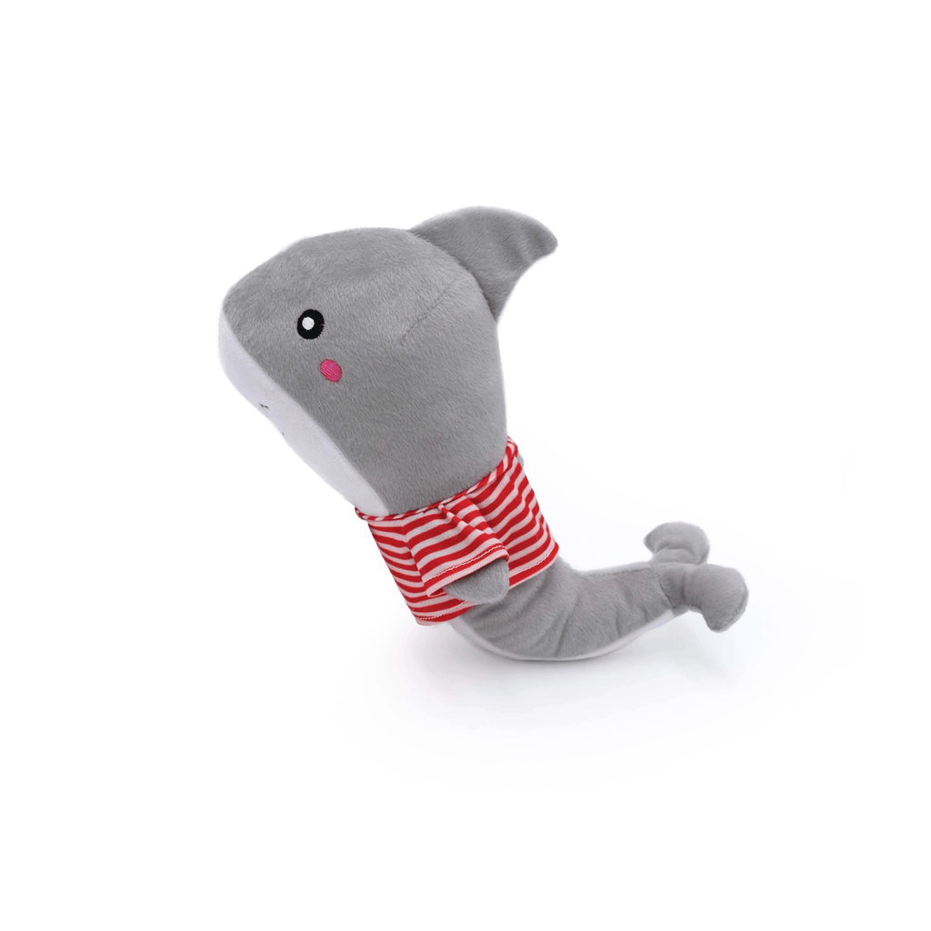 peluche pour chiens playful pal shelby the shark