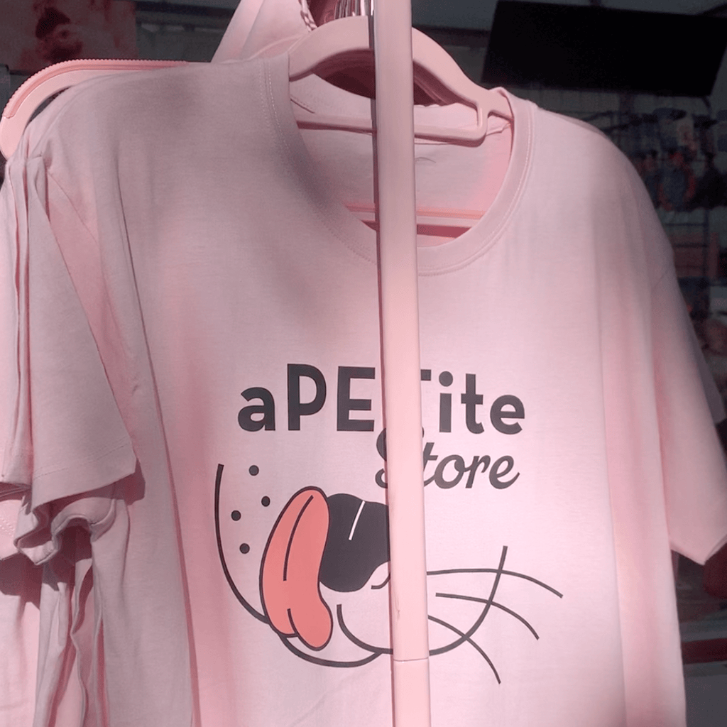 t-shirt apetite store