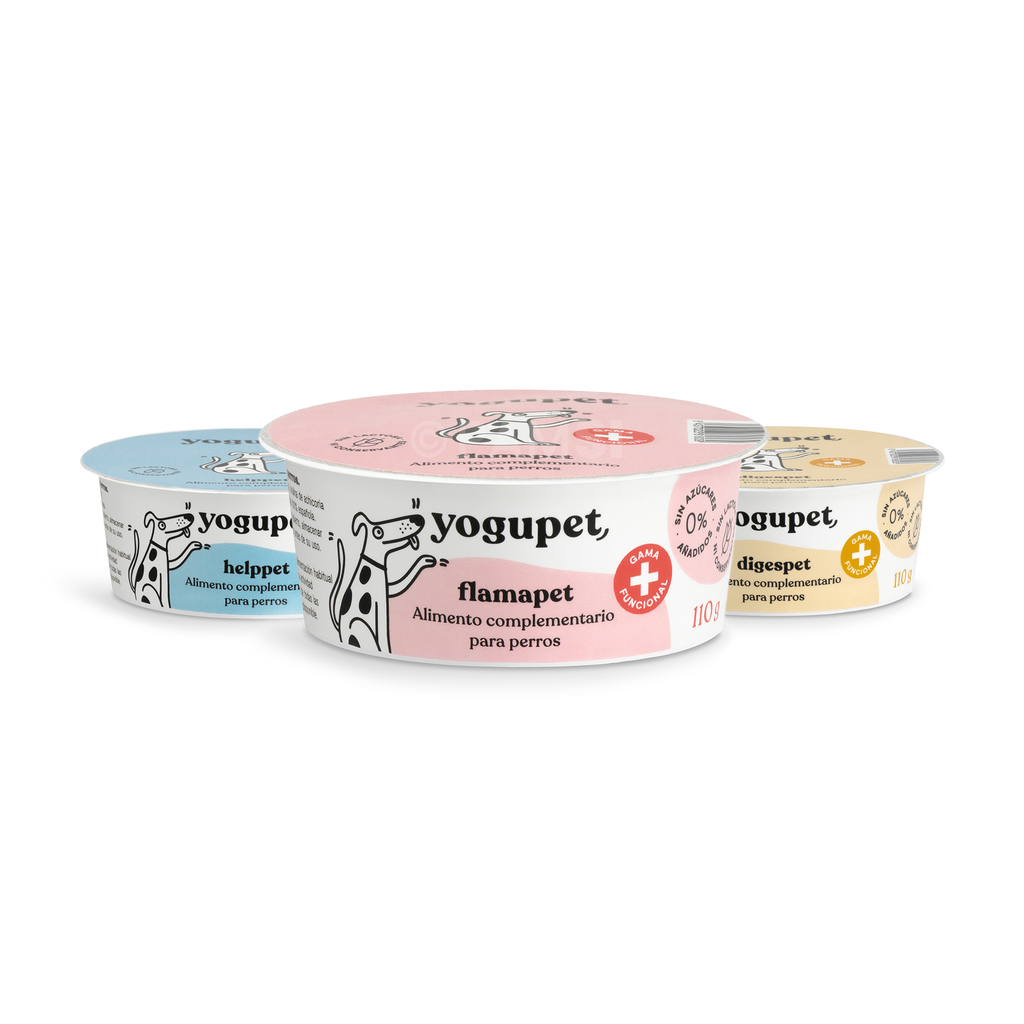 yaourt pour chiens yogupet fonctionnels yaourts pasteurises sans lactose