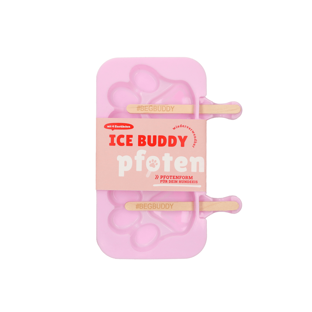 Moule pattes pour glaces BegBuddy - aPETite Store