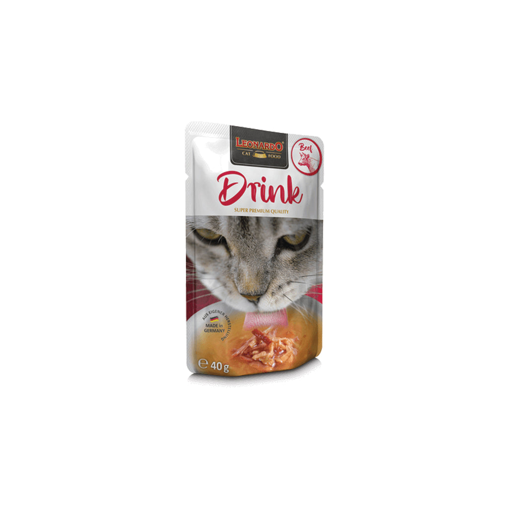 Bouillon de viande DRINK – Boisson pour chat 40g - aPETite Store