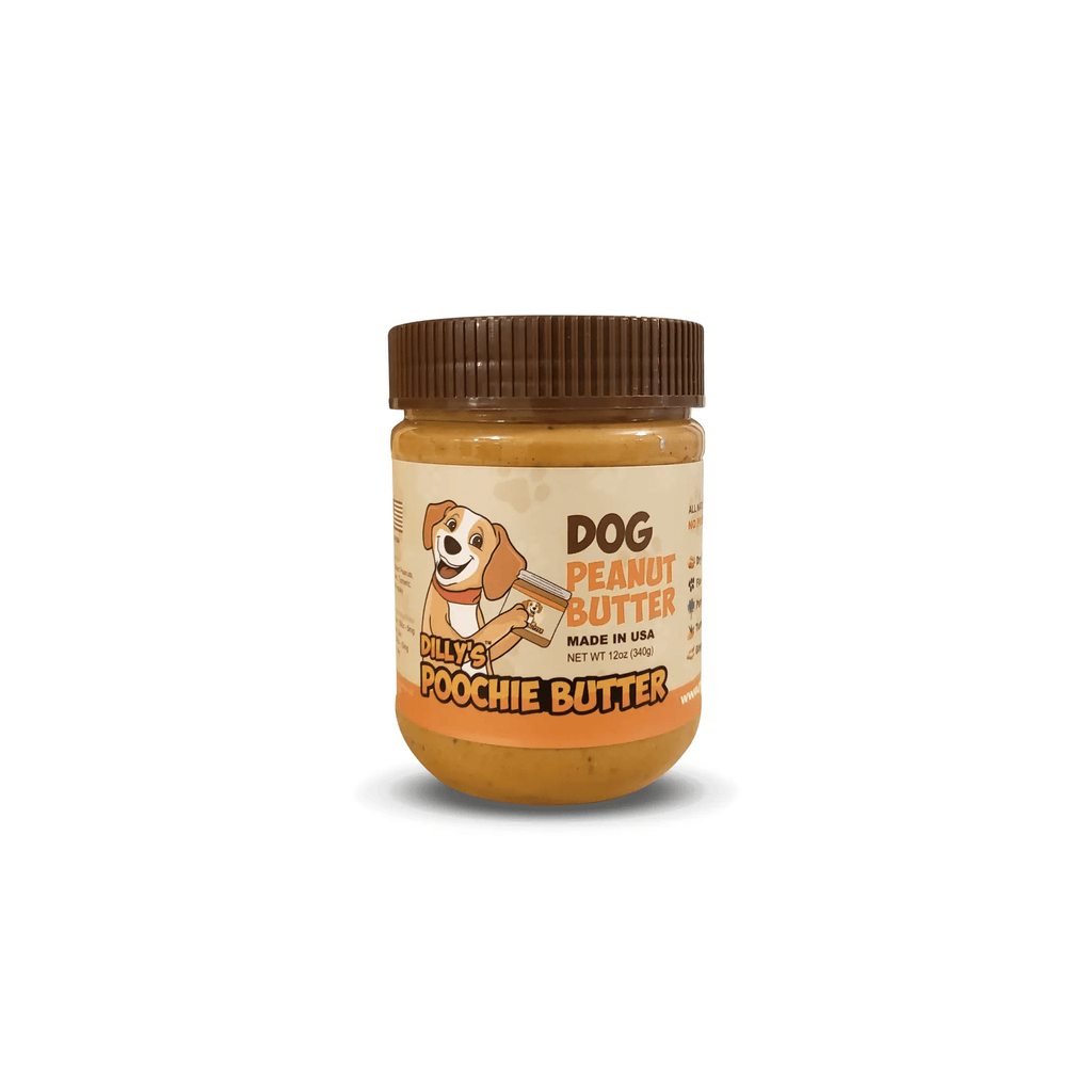 peanut butter pour chiens