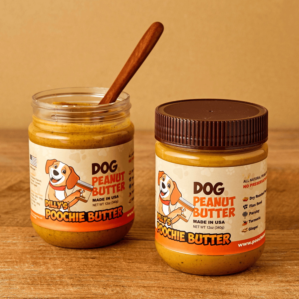 poochie butter peanut butter for dog