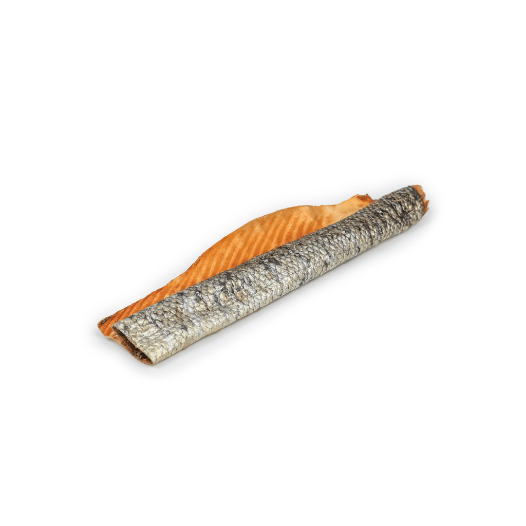 Peaux de saumon avec filet – 250g - aPETite Store