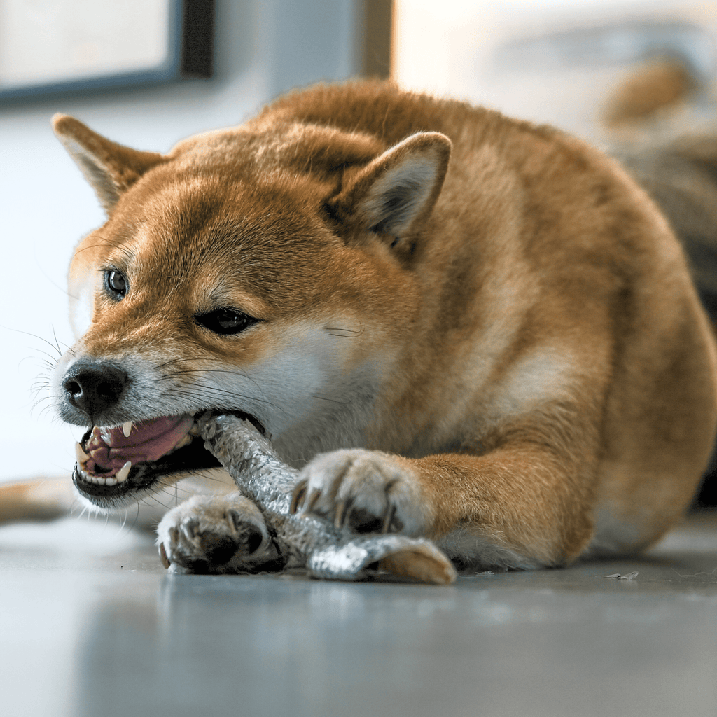 peaux de saumon pour chien